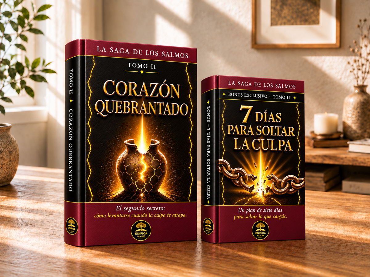 La Saga de los Salmos — Tomo II + Bonus