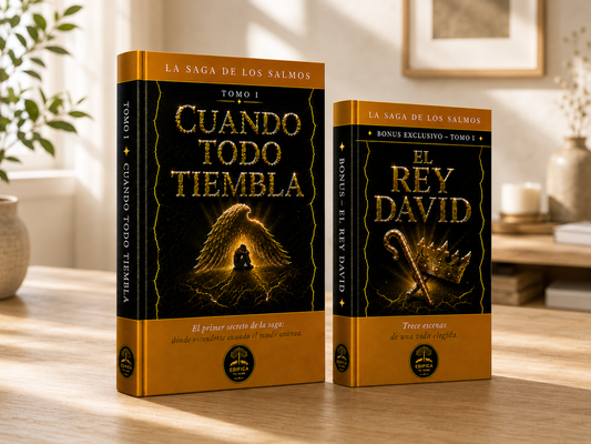 Edifica Tu Alma: La saga de los salmos - Tomo I + Bonus (Gratis)